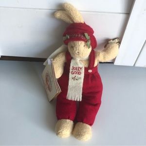 Hallmark stuffed plush bunny rabbit